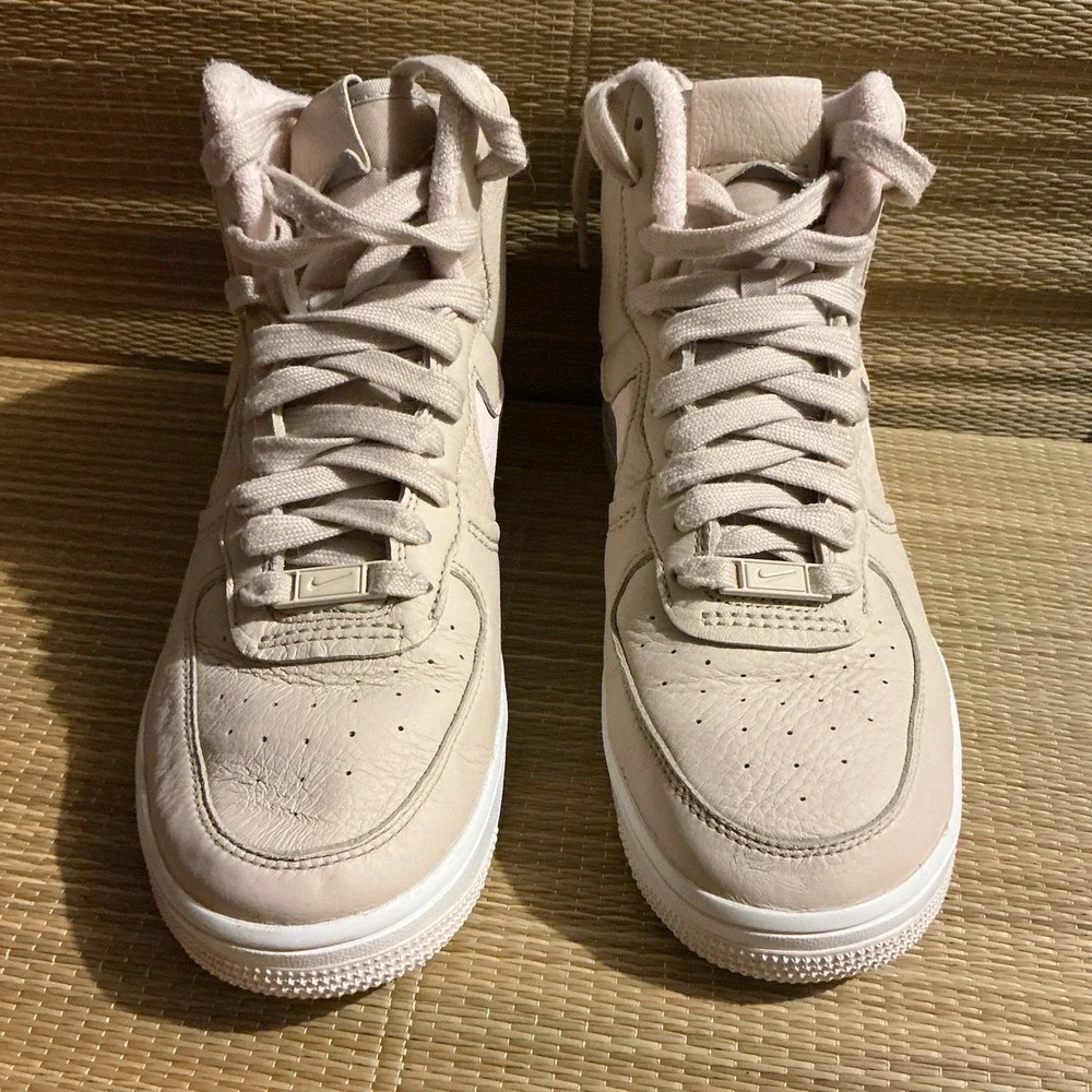 Nike Air Force 1 Sculpt Hi Top Sneaker Sand Soft Pink US 8 EU 39 DC3590 103